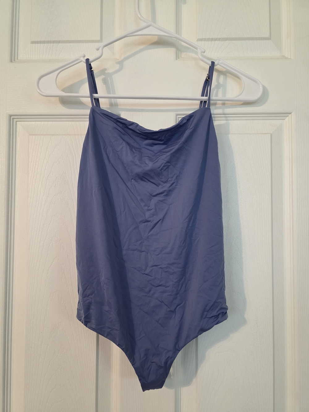 Classic Slate Blue Cami Bodysuit - Women Mai Underwear